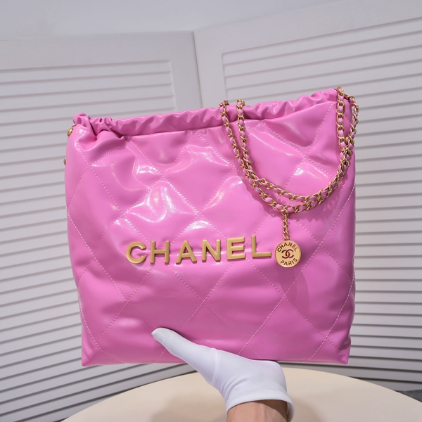 シャネルバッグ細部ディテール